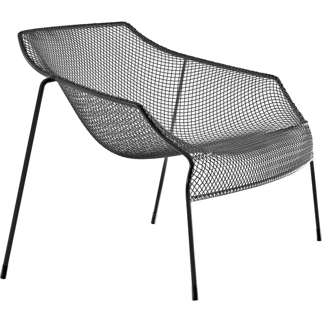 Photo of Heaven Lounge Chair, Black - Loungestolar - Jean-marie Massaud - Svart - Metall