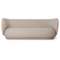 Thumbnail photo of Rico 3-pers Sofa - 3 Personers Sofa - Bouclé