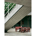 Crate Dining Table, 230x89 cm