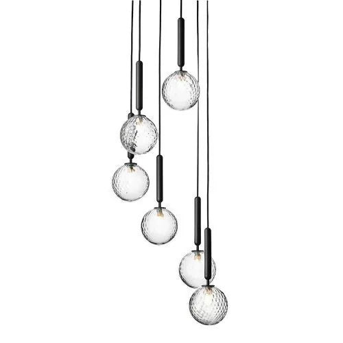 Photo of Miira 6 Chandelier Rock