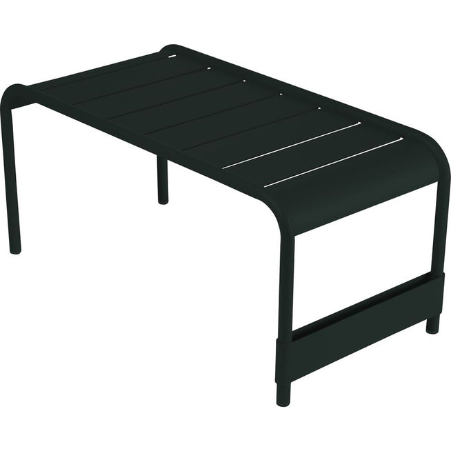 Photo of Luxembourg Large Low Table/bench, Liquorice 42 - Småbord & Sidobord Utomhus