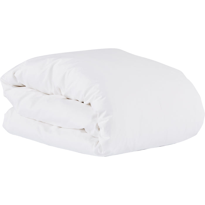 Photo of Satina Duvet cover eco, white, 140 x 220 - duvet cover - white