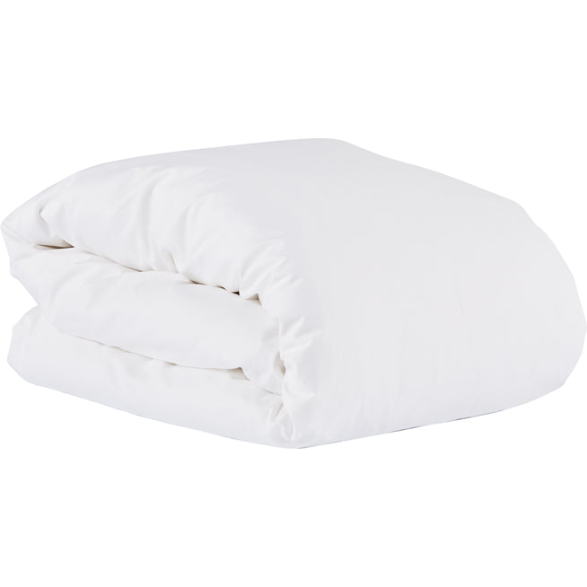 Photo of Satina Duvet cover eco, white, 140 x 220 - duvet cover - white