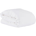 Thumbnail photo of Satina Duvet cover eco, white, 140 x 220 - duvet cover - white