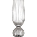 Thumbnail photo of Taurine champagne glass set of 6 pieces