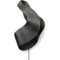 Thumbnail photo of Oyster Wall Lamp - Væglampe - Black - W33,6 X H60 X D12,7 Cm