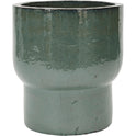 Terra Flower Pot - Green