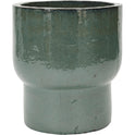 Terra Flower Pot - Green