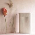 Rigde Vase Off-white 48,5 Cm - Krukor & Vaser - Studio Kaksikko - Vit