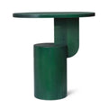 Thumbnail photo of Insert Side Table - Sidebord - Myrtle Green Stained - W49 X H50 X D34 Cm