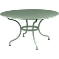 Thumbnail photo of Romane Table Ø 137 cm, Cactus - Outdoor dining table - Green - Metal