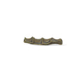 Thumbnail photo of Serre Cutlery Rest - Bestik - Moss Green - W2,3 X H1,5 X D7,5 Cm