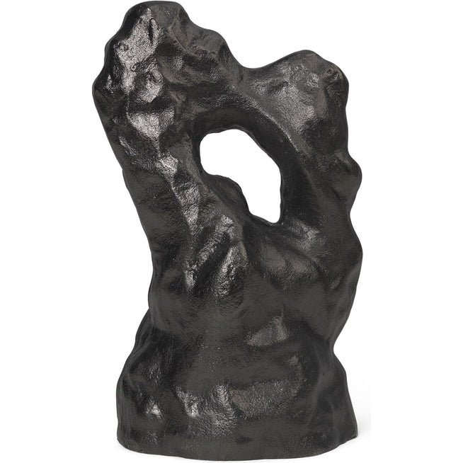 Photo of Grotto Piece - Skulptur - Black - W15,7 X H28,2 X D12,6 Cm