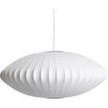 Thumbnail photo of Nelson Saucer Bubble Crisscross Pendant Lamp