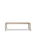 Piloti 6715 Coffee Table Lacquered Oak Height