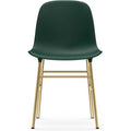 Thumbnail photo of Form Chair Steel - Brass