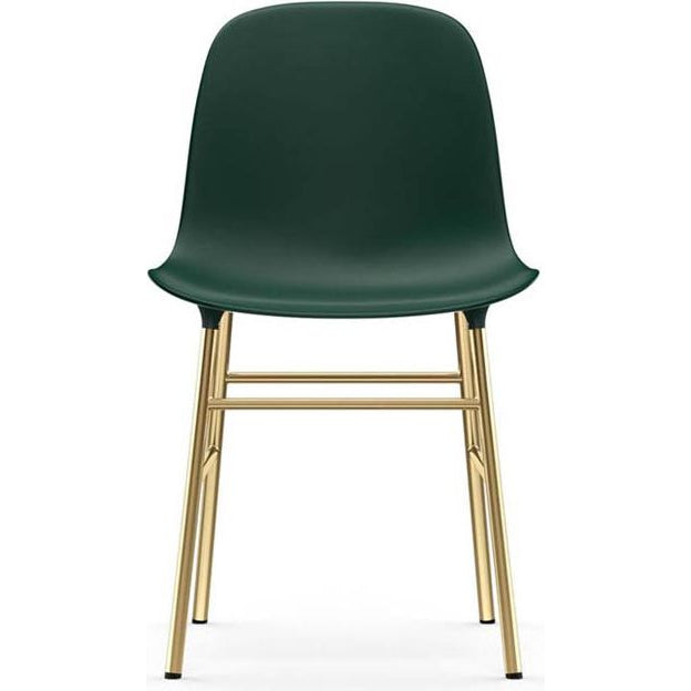 Photo of Form Chair Steel - Brass