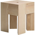 Thumbnail photo of Triangle - Stools - Aldo Bakker - Wood - Wood