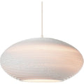 Thumbnail photo of Disc 20 Hanging Lamp White - GP-1145