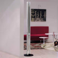 Thumbnail photo of Megaron Led Floor Lamp 3000K Polished Aluminum - Shade Lamps - Gianfranco Frattini - Silver