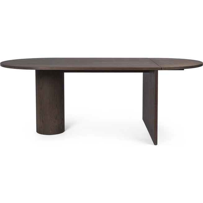 Photo of Pylo Dining Table - Spisebord - Dark Stained Oak - W100 X H74 X D210 Cm