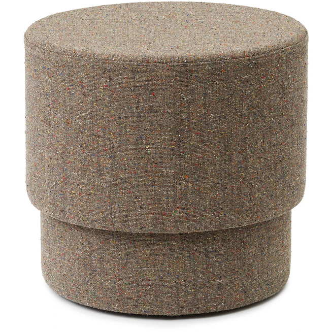 Photo of Silo Pouf Small Earth Confetti/Bolgheri 7 - Sitpuffer - Hans Hornemann - TRS/Textilematerial/Plast