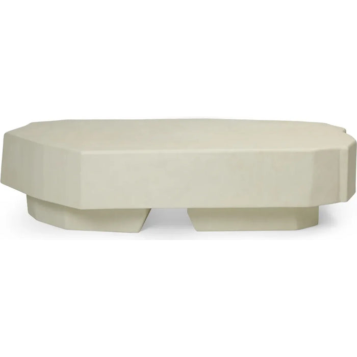 Photo of Staffa Coffee Table - Sofabord - Offwhite - Large - W: 163.5 X H: 40 X D: 82.4 Cm