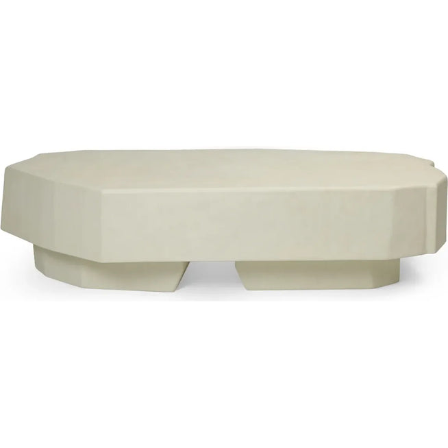 Photo of Staffa Coffee Table - Sofabord - Offwhite - Large - W: 163.5 X H: 40 X D: 82.4 Cm