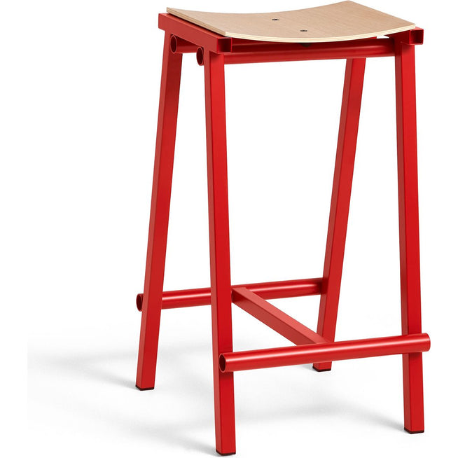 Photo of Taburete 8 Bar Stool, Low Fra Hay