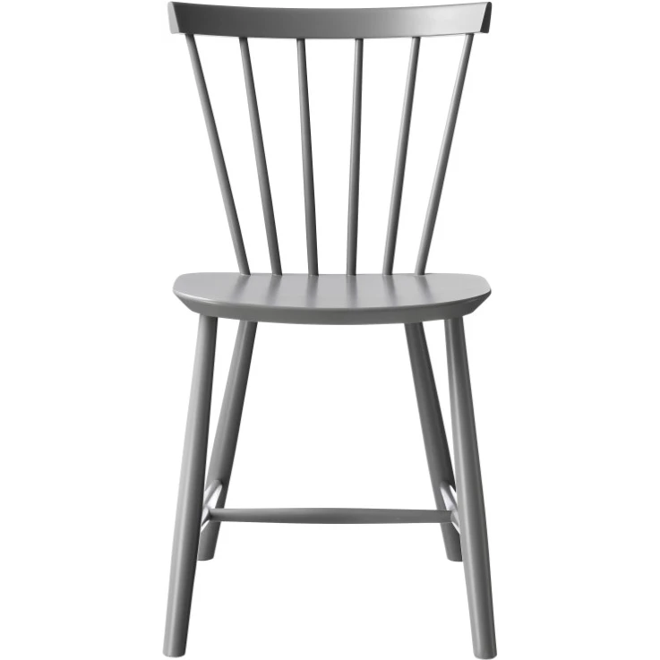 J46 Chair Beech Grey Painted