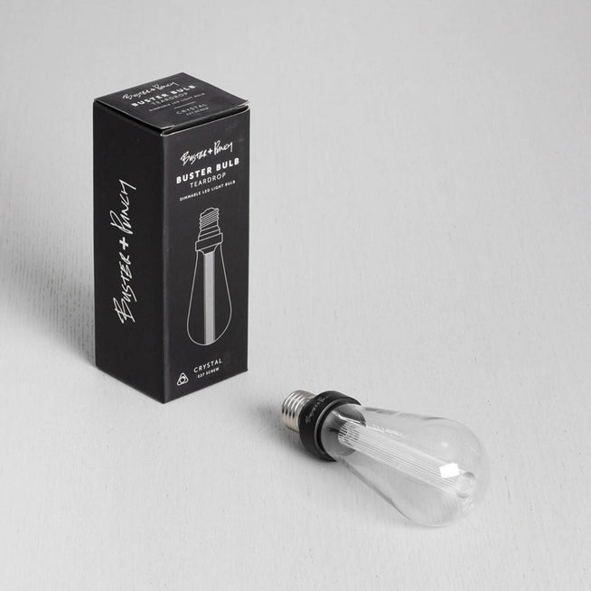 Photo of Buster + Punch - Teardrop Bulb - Light Sources - Massimo Buster Minale