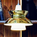 Thumbnail photo of Doo-wop Pendant Lamp Brass