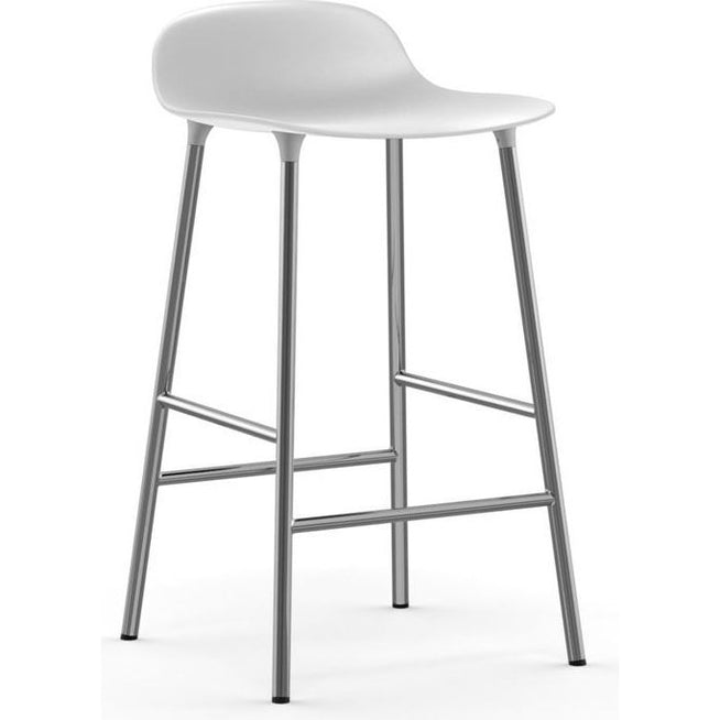 Photo of Form Bar Stool 65 Cm Chrome
