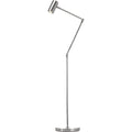 Minipoint Floor Lamp Articulated, Chrome - Reading Lamps - Studio Construction & Bergboms - Silver