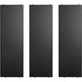 Thumbnail photo of String Shelves 58x20, Black Stained Ash, 3-pack - Shelving - Nils Strinning - Black - Wood