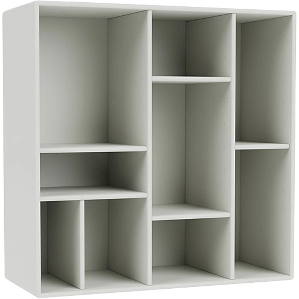 Compile Decorative Shelf, Suspension Rail - Nordic - Hyllsystem - Peter J. Lassen - Grå - Mdf