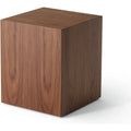 Thumbnail photo of Mass Side Table 40x40x47 Cm Walnut