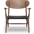 Thumbnail photo of Carl Hansen - Ch22, Oiled Walnut, Chord Black - Armchairs - Hans J. Wegner - Wood - Natural material/wood