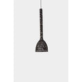 Thumbnail photo of Hanging Lamp Umut 3 Black Rattan Ø35cm