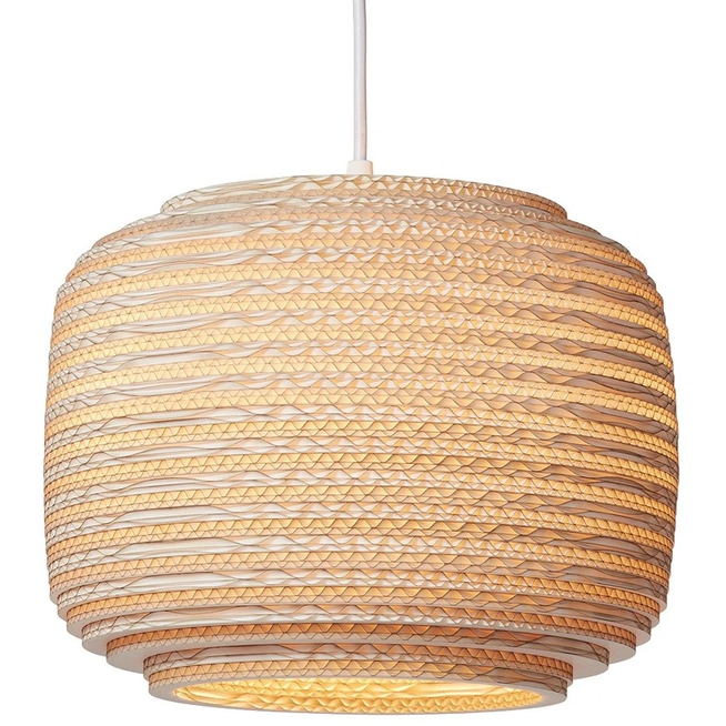 Photo of Ausi 12 Hanging lamp blond - GP-2111