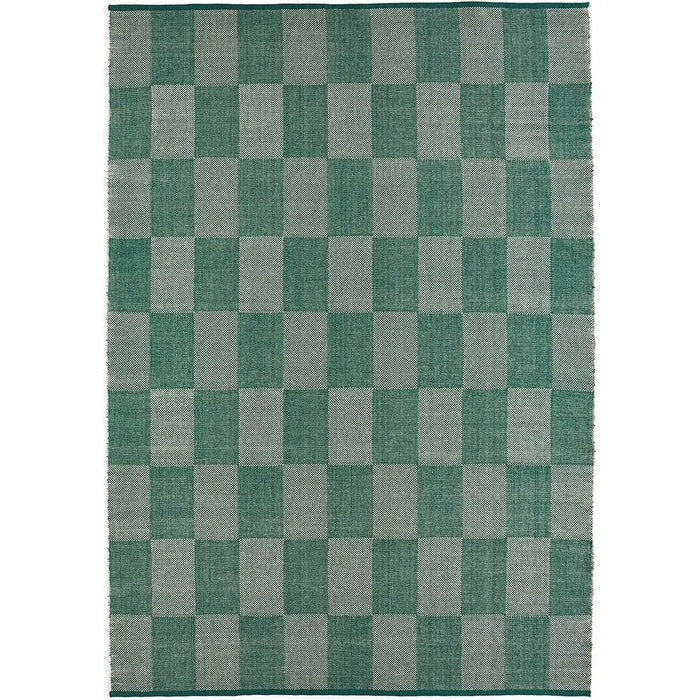 Photo of Check Rug, Large
