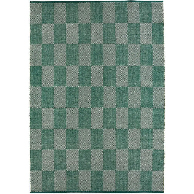 Photo of Check Rug, Large