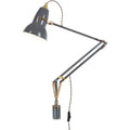 Thumbnail photo of Original 1227 Brass Wall Mounted Lamp Elephant Grey - Vägglampor - George Carwardine - Grå