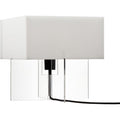 Thumbnail photo of Cross-plex T-300 Table Lamp Opal-stand In Acrylic