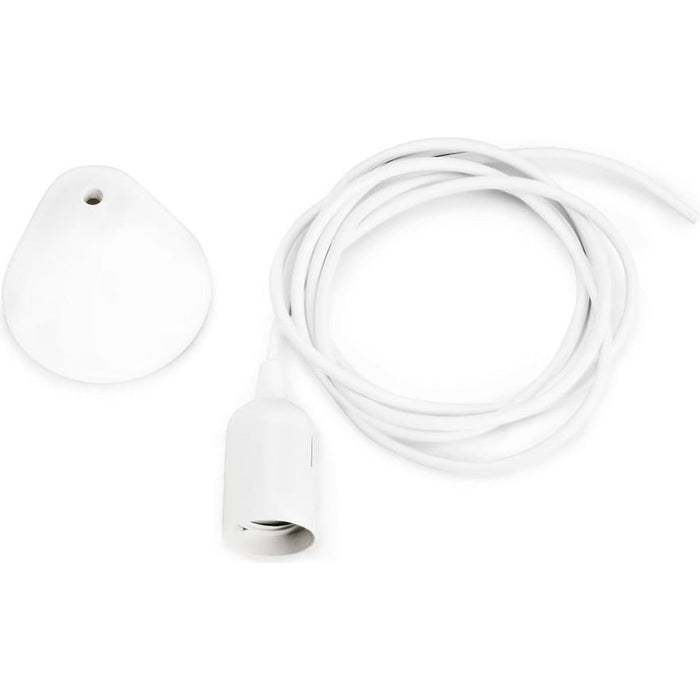 Photo of Corduroy Ceiling Suspension 25 cm white