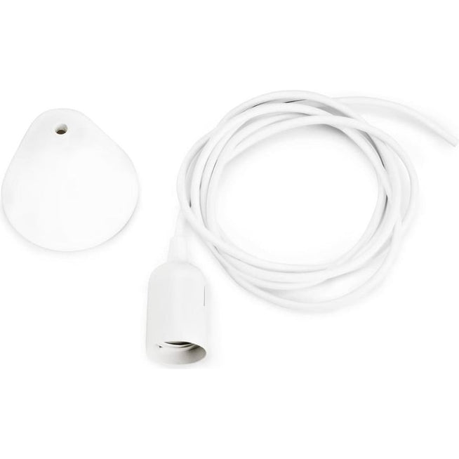 Photo of Corduroy Ceiling Suspension 25 cm white