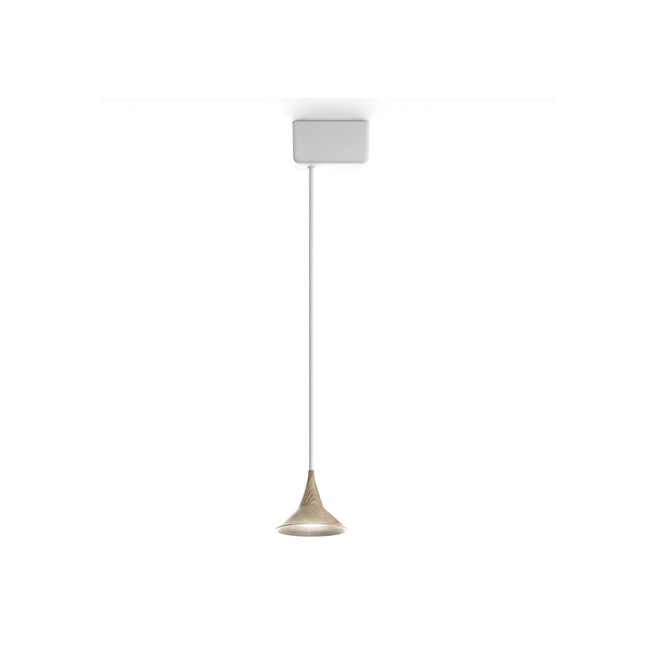 Photo of Unterlinden Pendulum Lampa Antique Mässing - Pendulum Lampor - Herzog & De Meuron - Guld