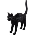 Thumbnail photo of Jobby The Cat - Black - Portable Lamps - Studio Job - Black