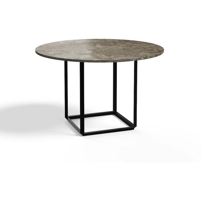 Photo of Florence Round Dining Table Gris Du Marais Marble