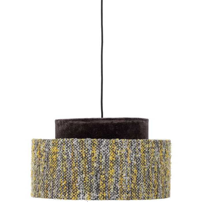 Photo of Hanging Lamp Yellow - Silk